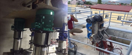 Dự án trạm cấp nước Huyện Điện Biên Đông